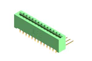 337-026-559-201 - EDAC Card Edge Connector